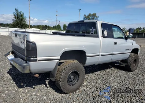 1997 Dodge Ram 1500 from USA, damaged, VIN 3B7HF13Z8VG823764